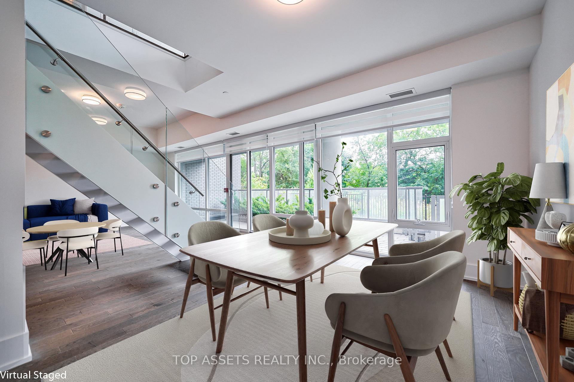#126 - 25 Adra Grado Way, Toronto, ON M2J0H6 | 3 Bedroom 4 Bathroom Condo Apt | Image 9