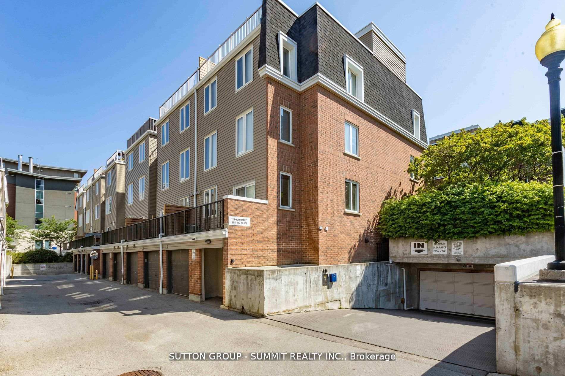 #421 - 12 Douro St, Toronto, ON M6K0A1 | 2 Bedroom 1 Bathroom Condo Townhouse | Image 14