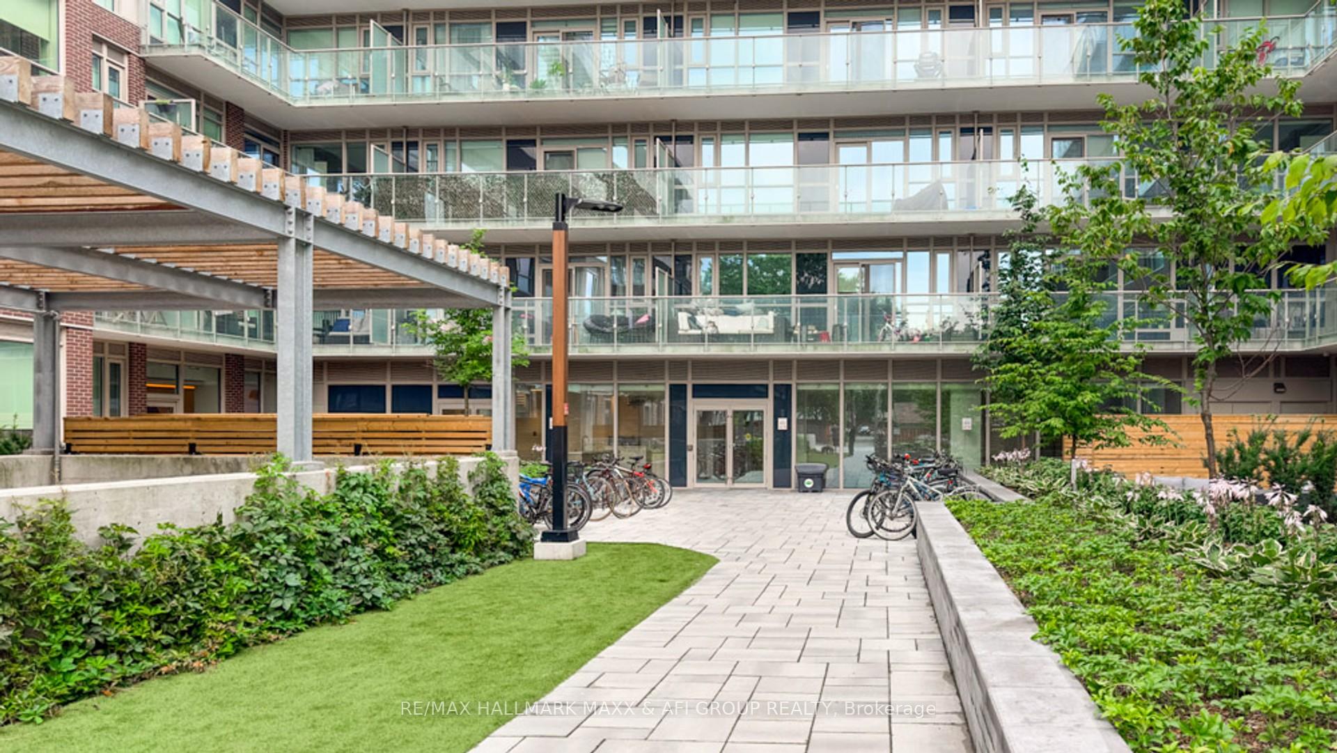 #431 - 150 Logan Ave, Toronto, ON M4M0E4 | 2 Bedroom 2 Bathroom Condo Apt | Image 37