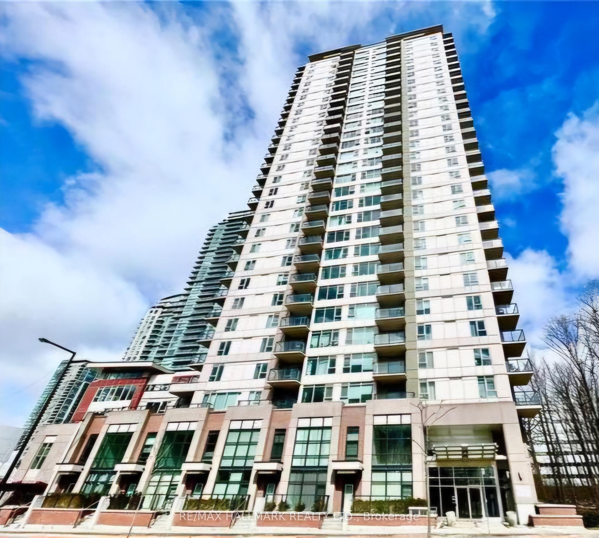 #2010 - 25 Town Centre Crt, Toronto, ON M1P0B4 | 2 Bedroom 2 Bathroom Condo Apt | Image 2
