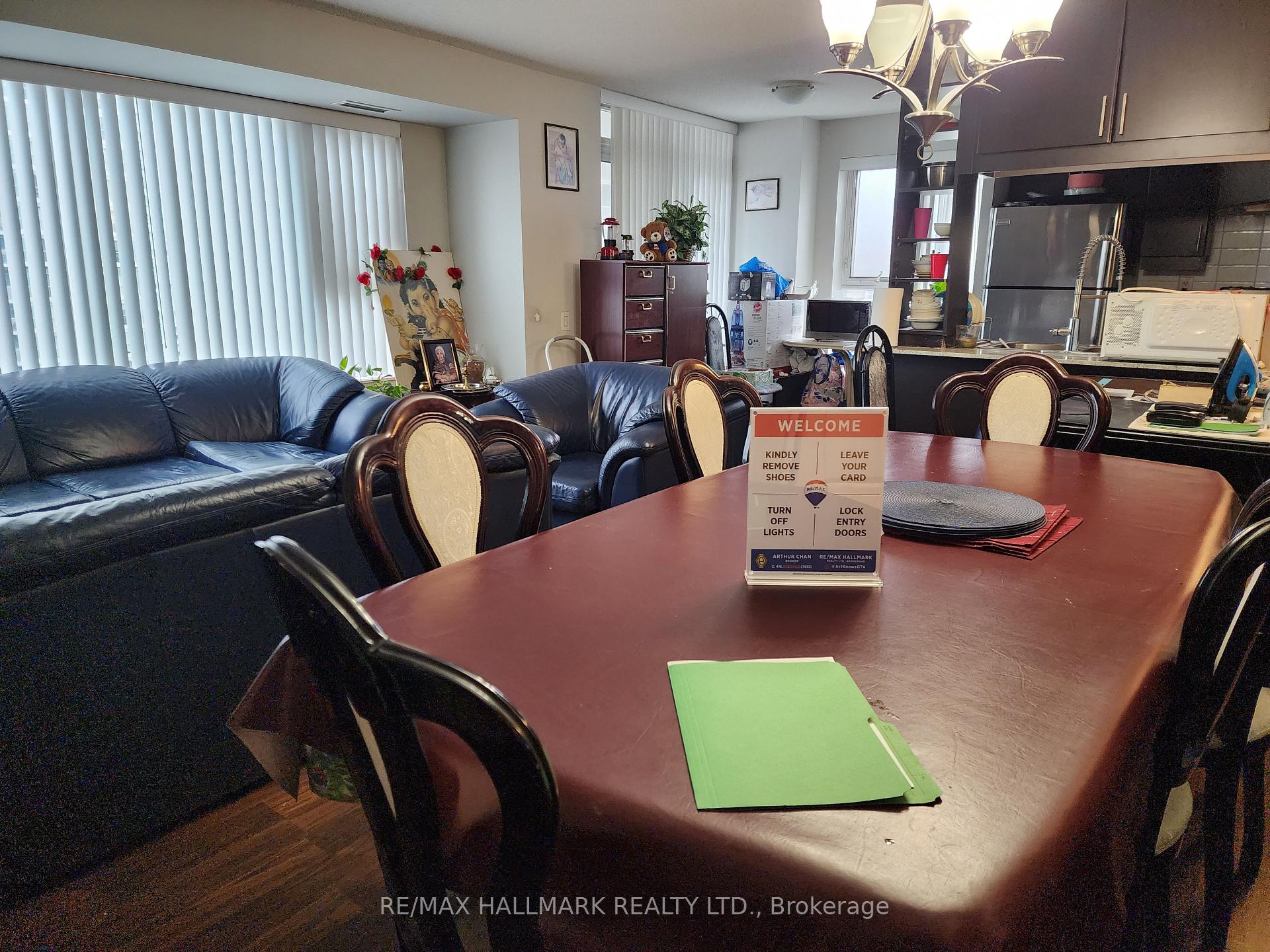 #2010 - 25 Town Centre Crt, Toronto, ON M1P0B4 | 2 Bedroom 2 Bathroom Condo Apt | Image 5