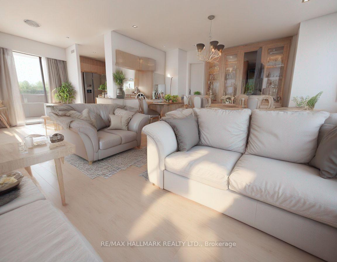 #2010 - 25 Town Centre Crt, Toronto, ON M1P0B4 | 2 Bedroom 2 Bathroom Condo Apt | Image 6