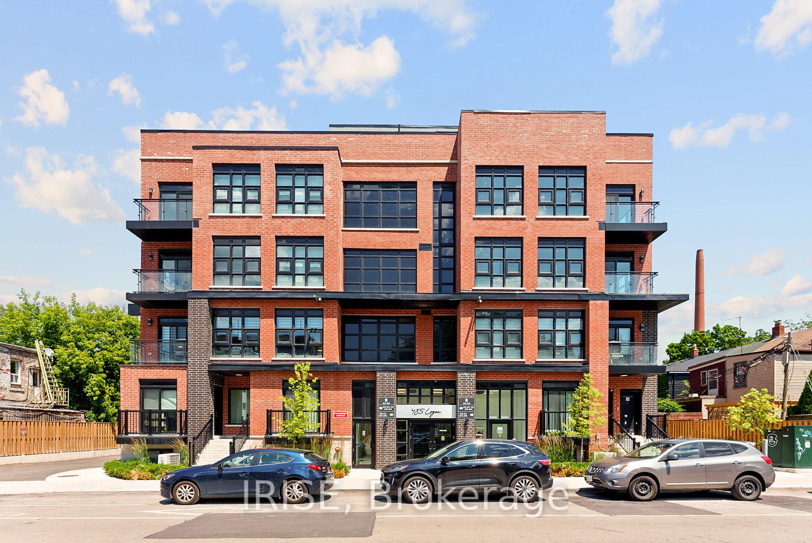 #110 - 485 Logan Ave, Toronto, ON M4M2P5 | 2 Bedroom 2 Bathroom Condo Townhouse | Image 2