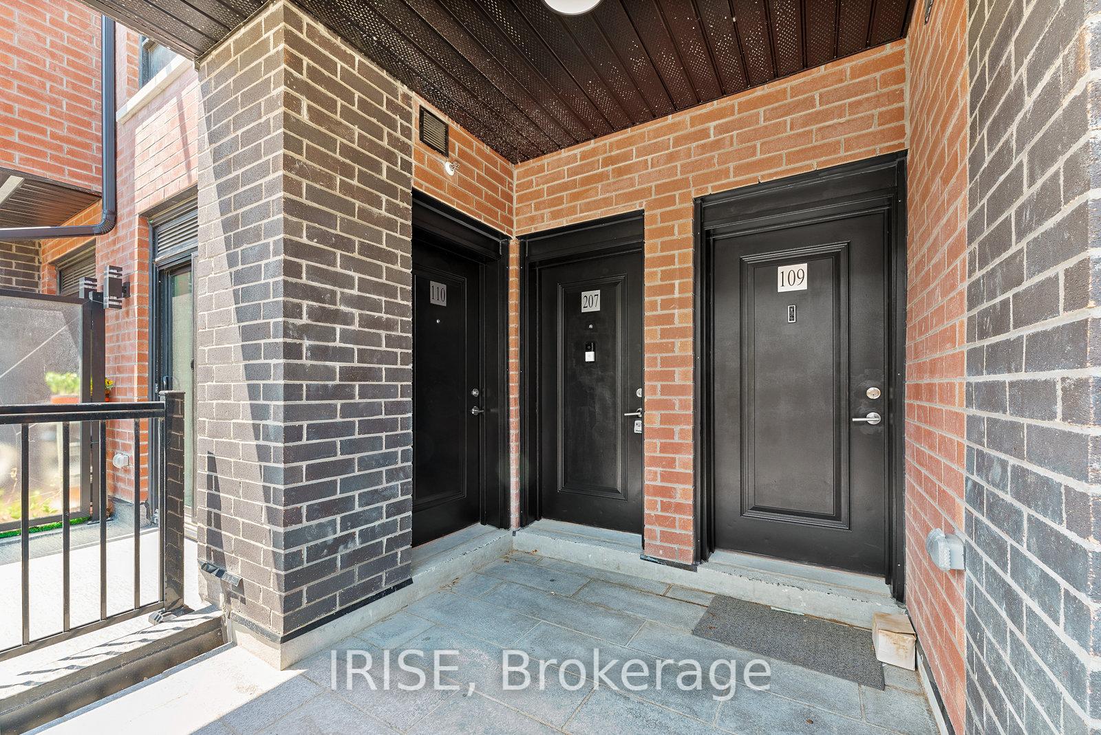 #110 - 485 Logan Ave, Toronto, ON M4M2P5 | 2 Bedroom 2 Bathroom Condo Townhouse | Image 34