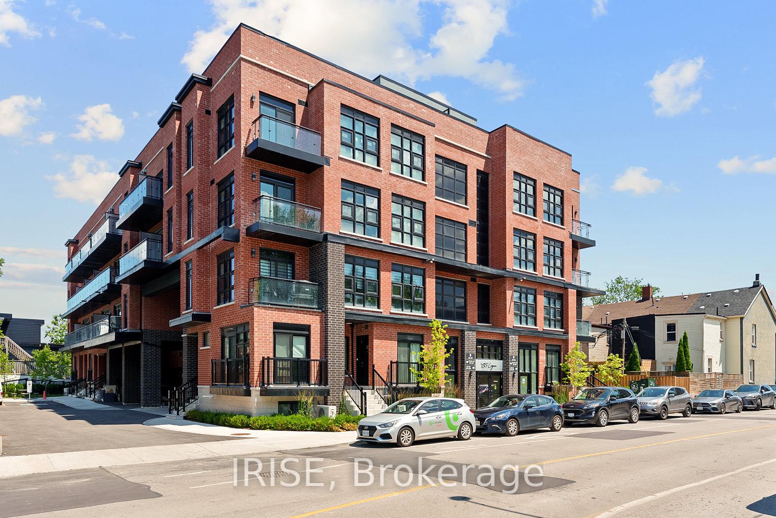#303 - 485 Logan Ave, Toronto, ON M4M2P5 | 2 Bedroom 3 Bathroom Condo Townhouse | Image 1