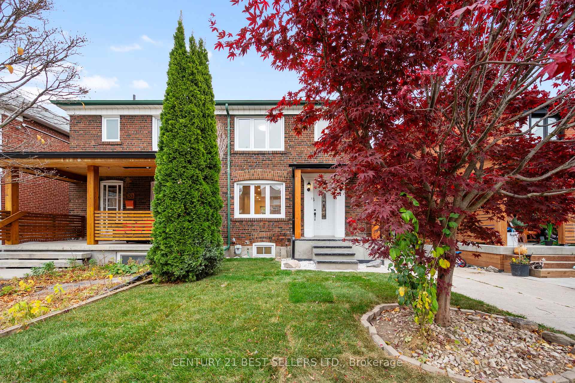 51 Hertle Ave, Toronto, ON M4L2T3 | 3 Bedroom 3 Bathroom Semi-Detached House | Image 2