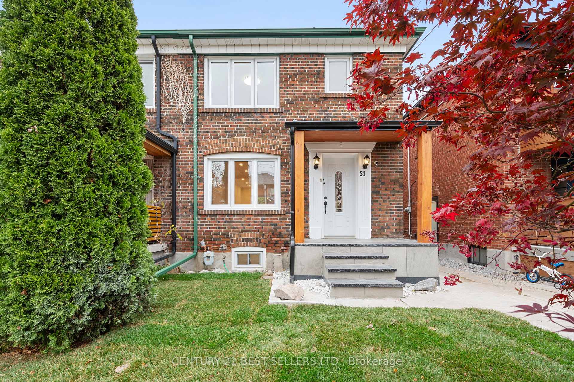 51 Hertle Ave, Toronto, ON M4L2T3 | 3 Bedroom 3 Bathroom Semi-Detached House | Image 3