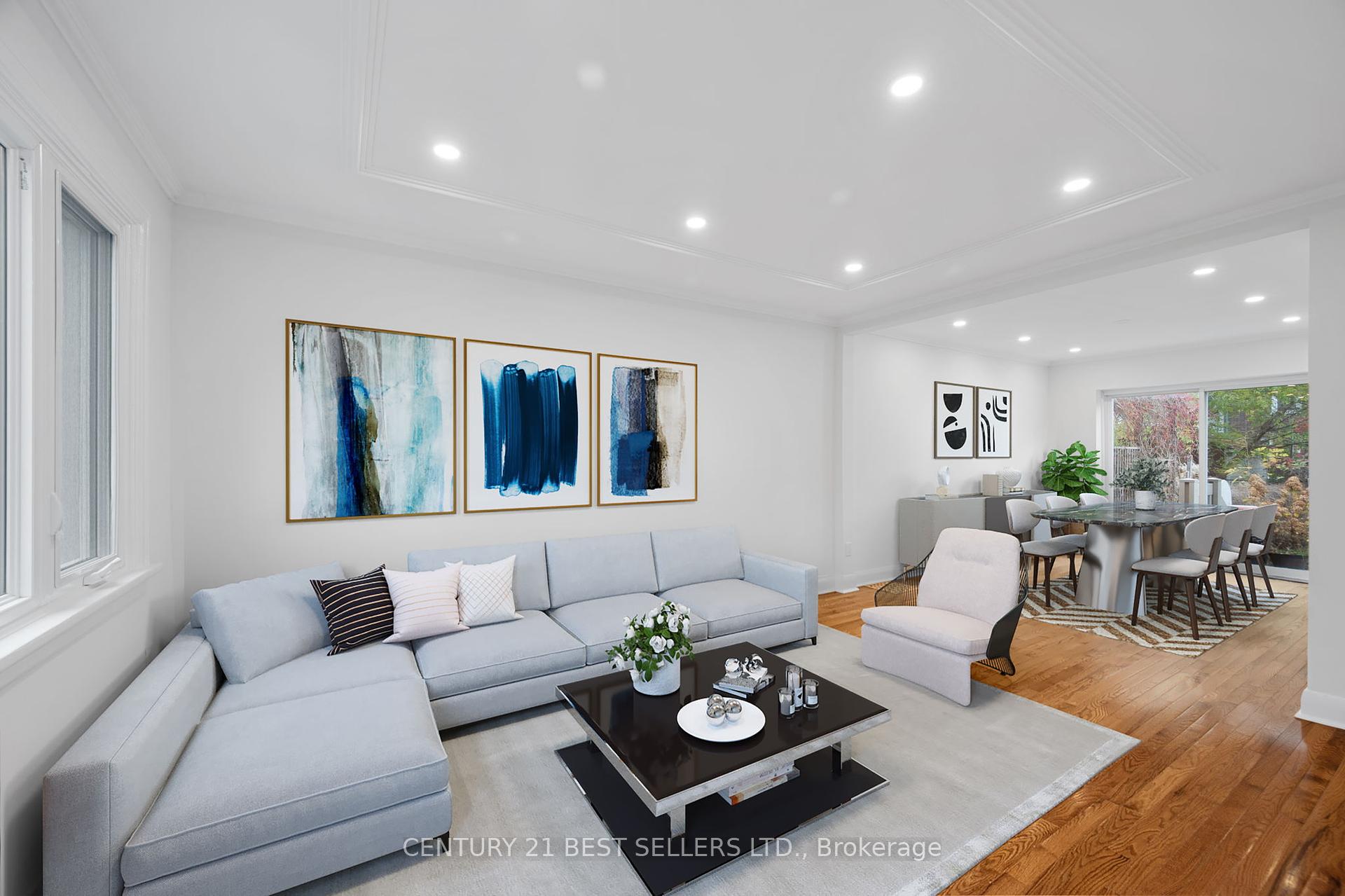 51 Hertle Ave, Toronto, ON M4L2T3 | 3 Bedroom 3 Bathroom Semi-Detached House | Image 4