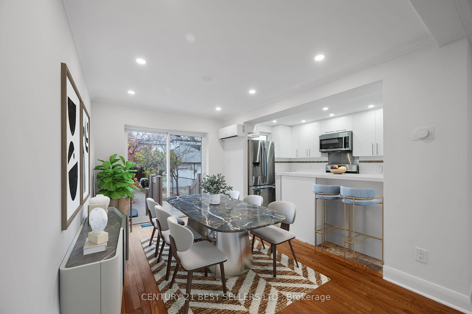 51 Hertle Ave, Toronto, ON M4L2T3 | 3 Bedroom 3 Bathroom Semi-Detached House | Image 6