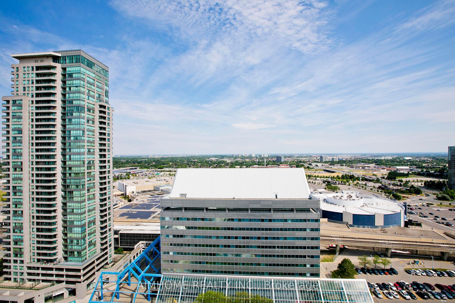 #2402 - 60 Town Centre Crt, Toronto, ON M1P0B1 | 2 Bedroom 1 Bathroom Condo Apt | Image 25