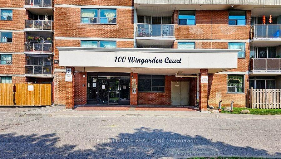 #1015 - 100 Wingarden Crt, Toronto, ON M1B2P4 | 2 Bedroom 2 Bathroom Condo Apt | Image 1