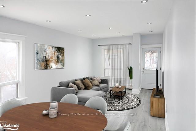 69 LAING St, Toronto, ON M4L2N4 | 3 Bedroom 2 Bathroom Semi-Detached House | Image 1