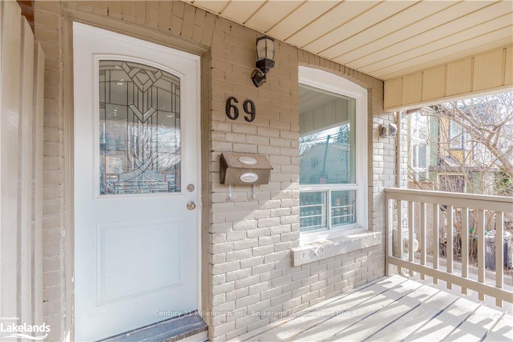 69 LAING St, Toronto, ON M4L2N4 | 3 Bedroom 2 Bathroom Semi-Detached House | Image 3