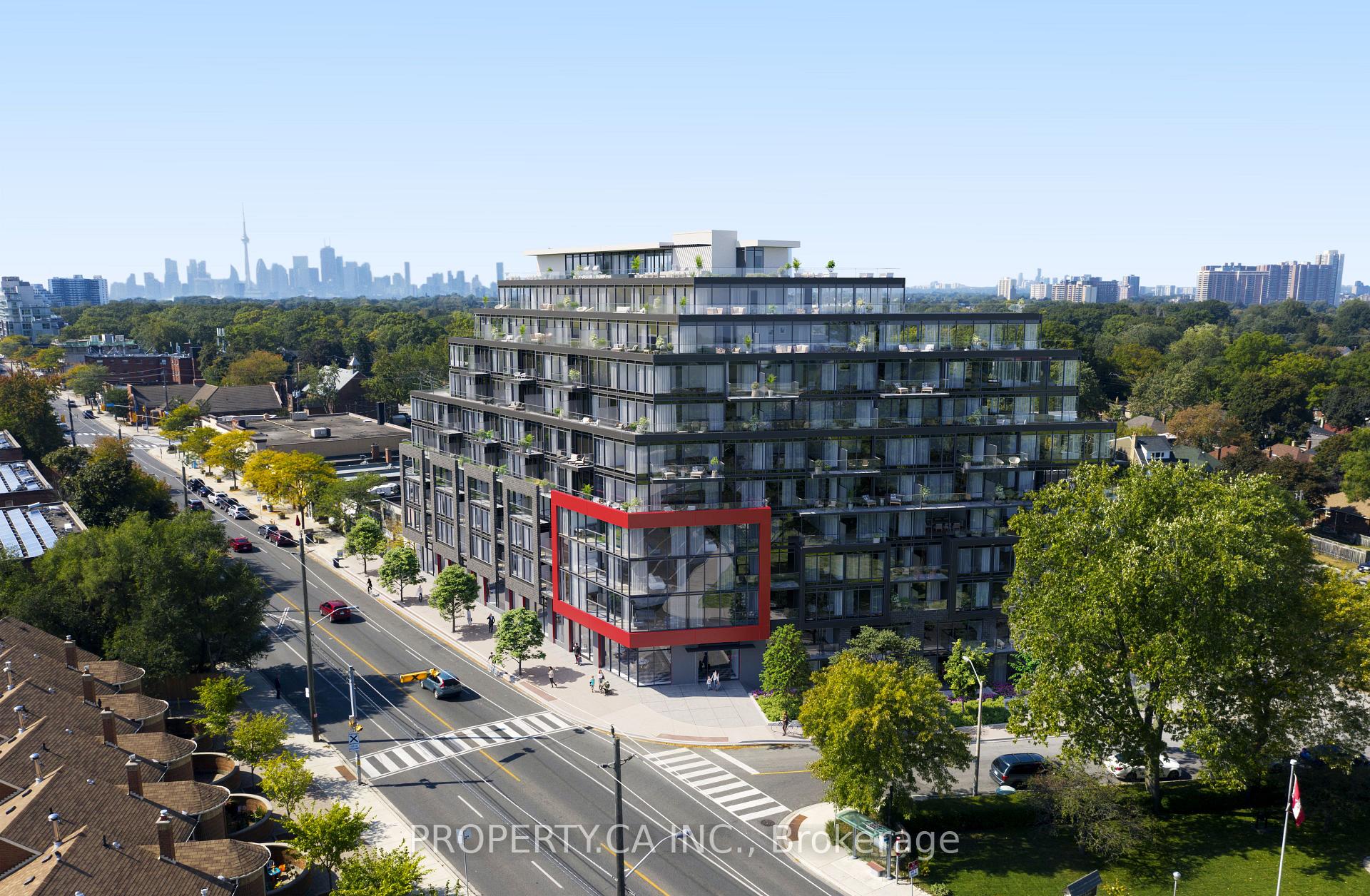 #201 - 1496 Kingston Rd, Toronto, ON M1N1R6 | 2 Bedroom 2 Bathroom Condo Apt | Image 2