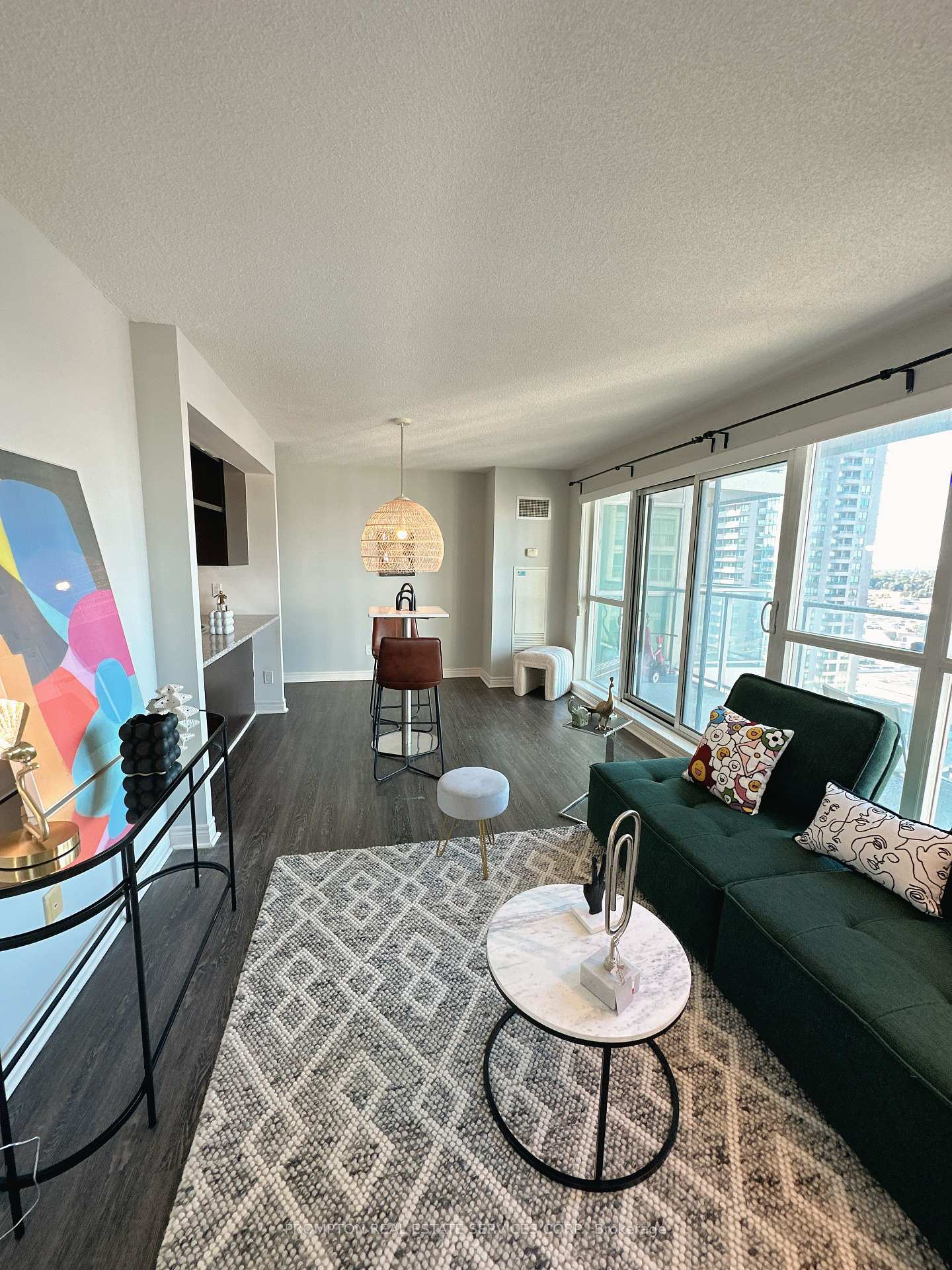 #1804 - 60 Town Centre Cres, Toronto, ON M1P0B1 | 2 Bedroom 2 Bathroom Condo Apt | Image 4