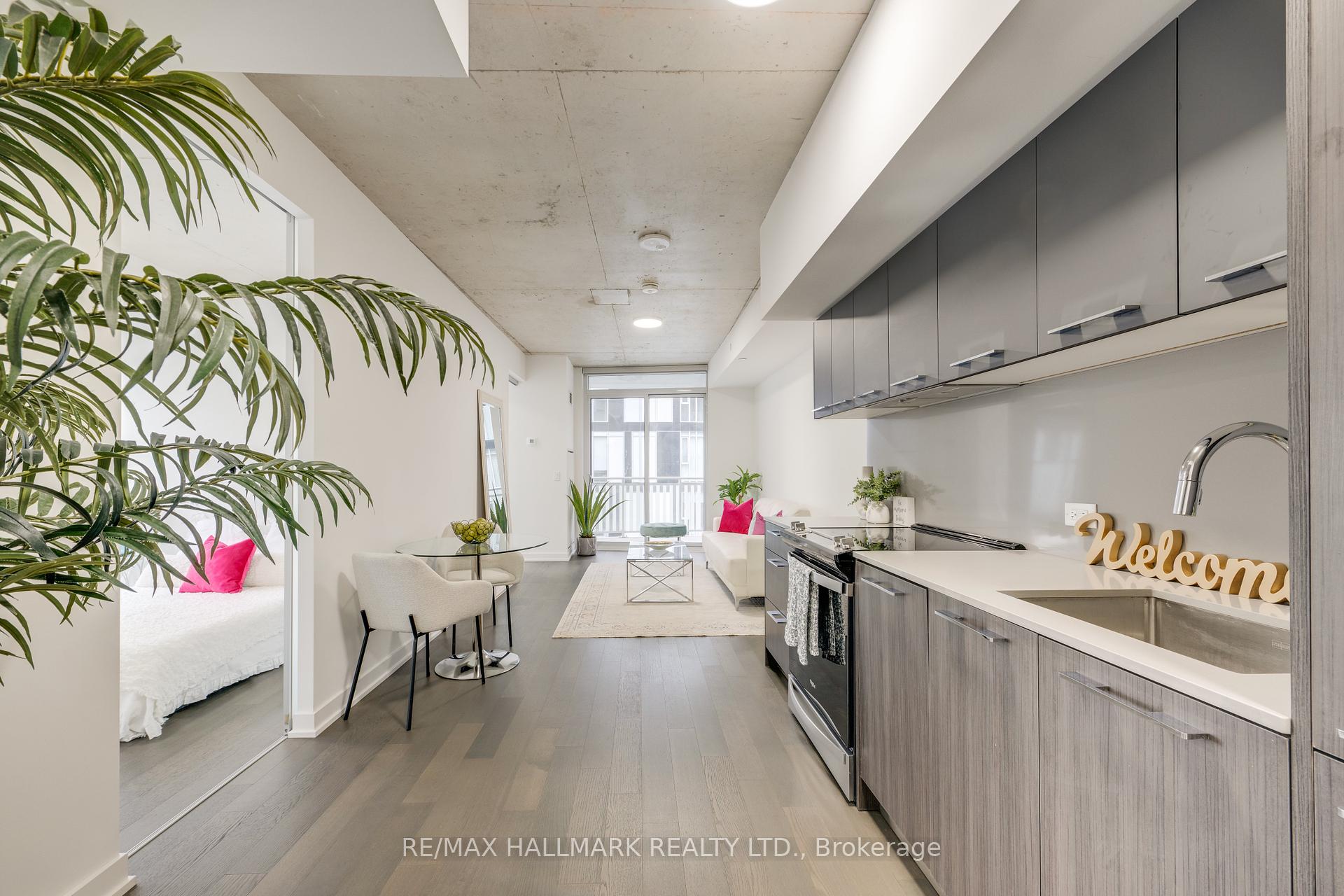 #1102 - 45 Baseball Pl, Toronto, ON M4M0H1 | 2 Bedroom 2 Bathroom Condo Apt | Image 10