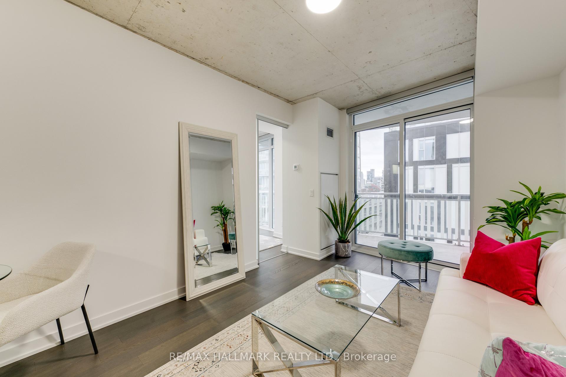 #1102 - 45 Baseball Pl, Toronto, ON M4M0H1 | 2 Bedroom 2 Bathroom Condo Apt | Image 3