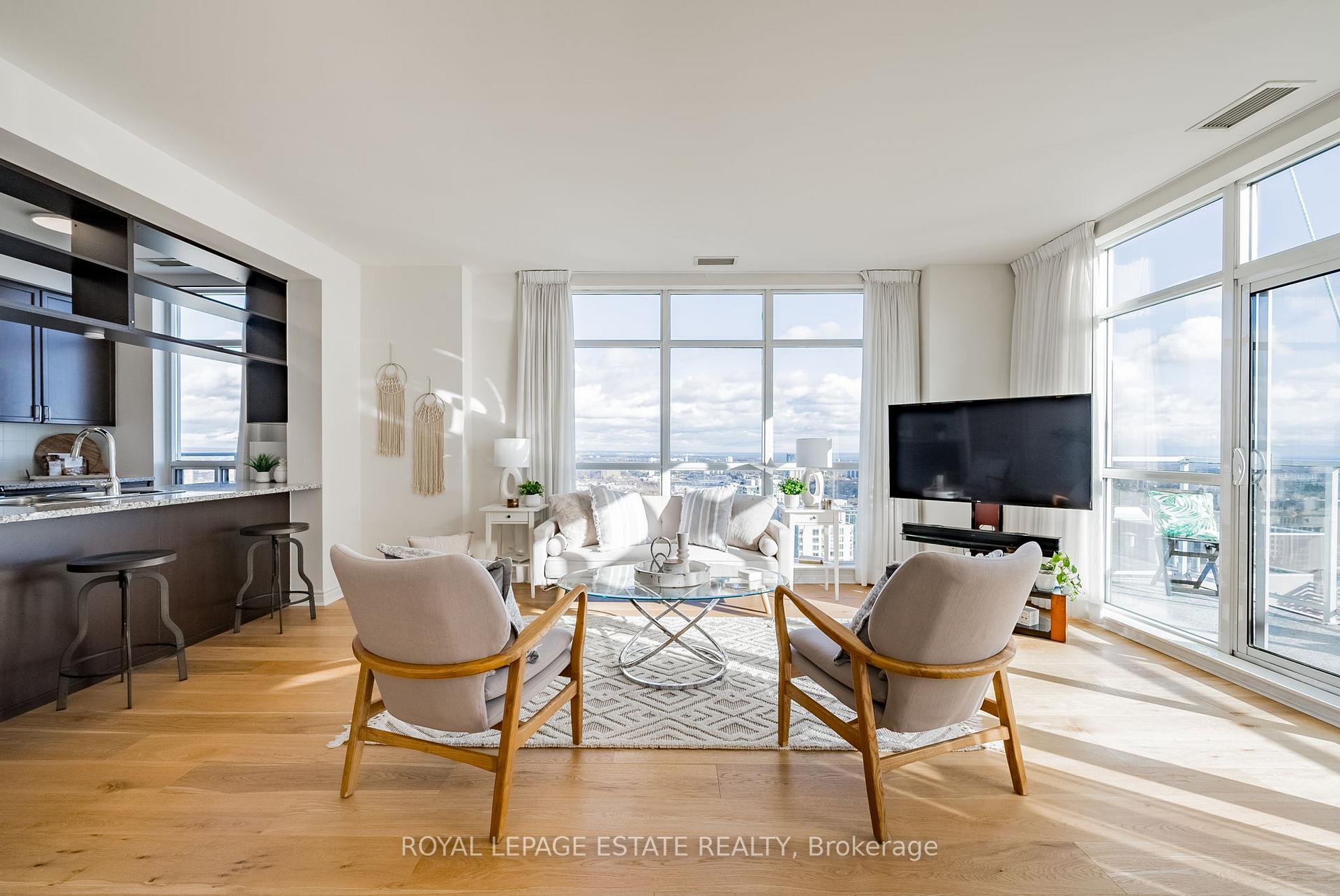 #PH3602 - 70 Town Centre Crt, Toronto, ON M1P0B2 | 2 Bedroom 2 Bathroom Condo Apt | Image 2