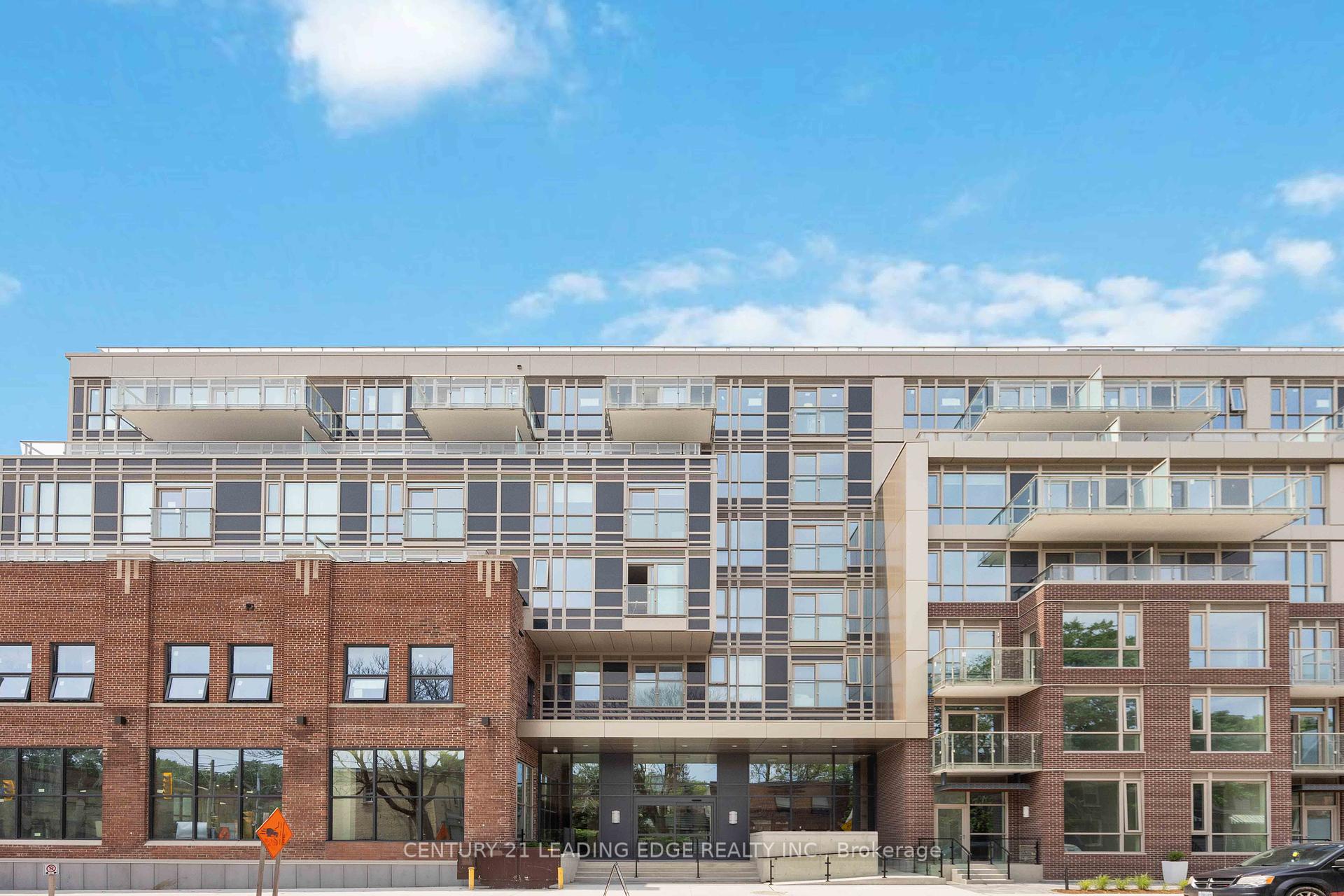 #611 - 150 Logan Ave, Toronto, ON M4M0E4 | 1 Bedroom 2 Bathroom Condo Apt | Image 2