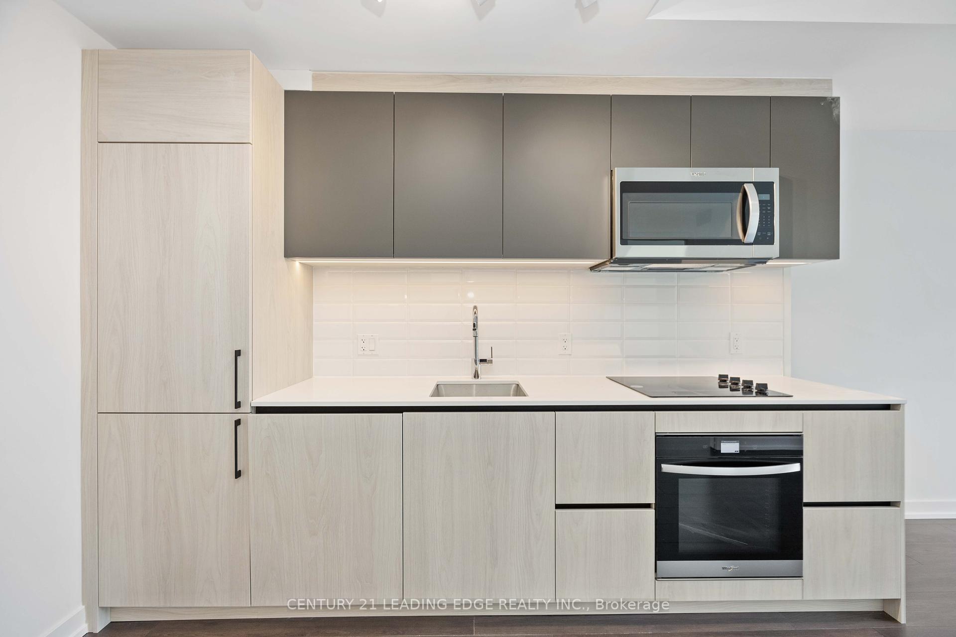 #611 - 150 Logan Ave, Toronto, ON M4M0E4 | 1 Bedroom 2 Bathroom Condo Apt | Image 5