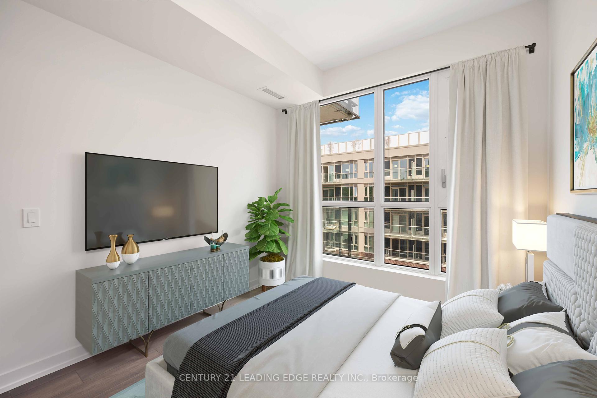 #611 - 150 Logan Ave, Toronto, ON M4M0E4 | 1 Bedroom 2 Bathroom Condo Apt | Image 8