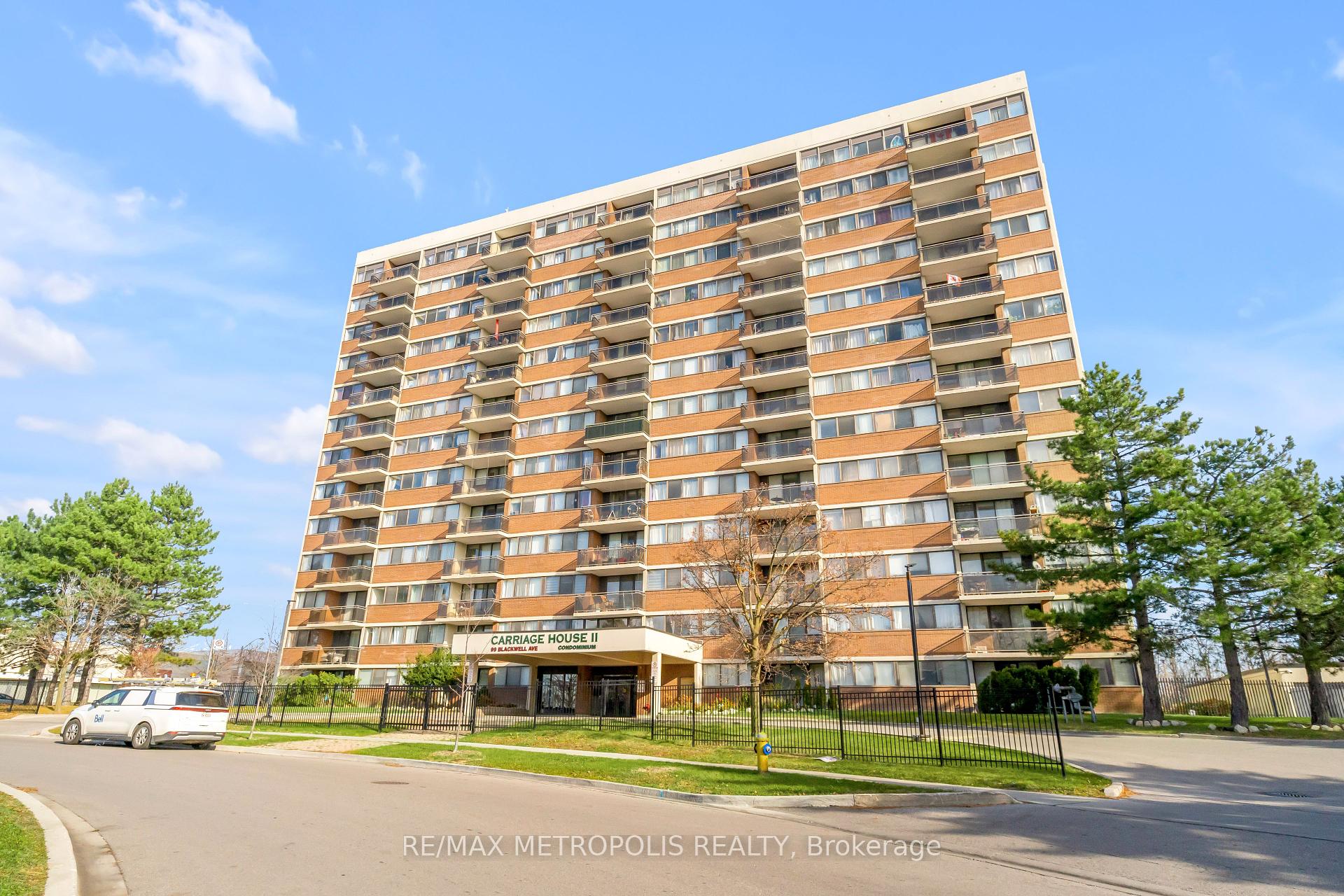 #1105 - 99 Blackwell Ave, Toronto, ON M1B3R5 | 2 Bedroom 2 Bathroom Condo Apt | Image 1
