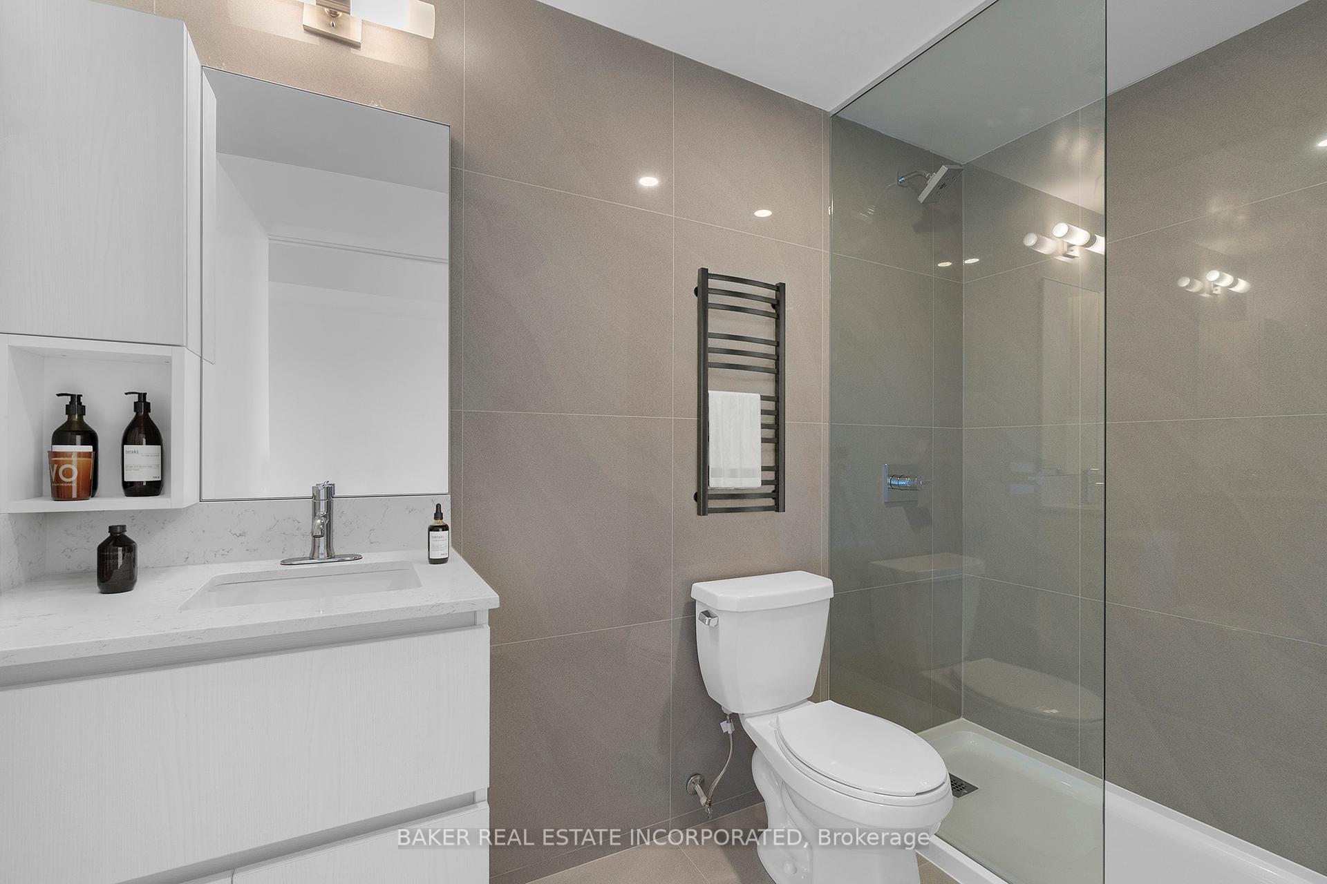 #605 - 665 Queen St E, Toronto, ON M4M0G3 | 2 Bedroom 3 Bathroom Condo Apt | Image 10