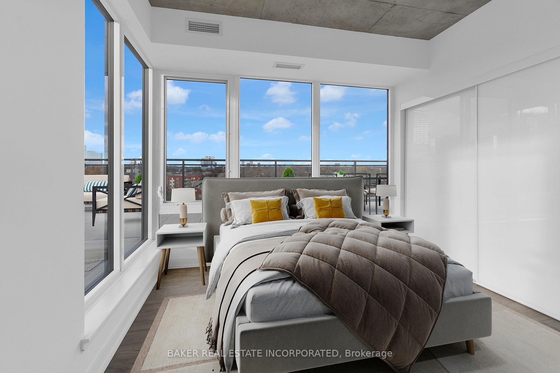 #605 - 665 Queen St E, Toronto, ON M4M0G3 | 2 Bedroom 3 Bathroom Condo Apt | Image 11