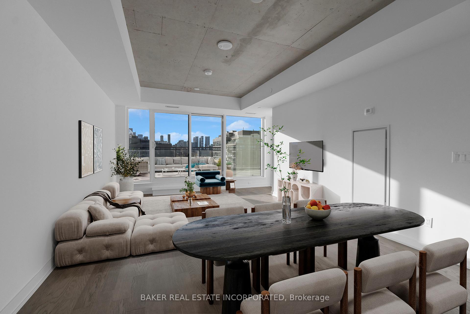 #605 - 665 Queen St E, Toronto, ON M4M0G3 | 2 Bedroom 3 Bathroom Condo Apt | Image 4