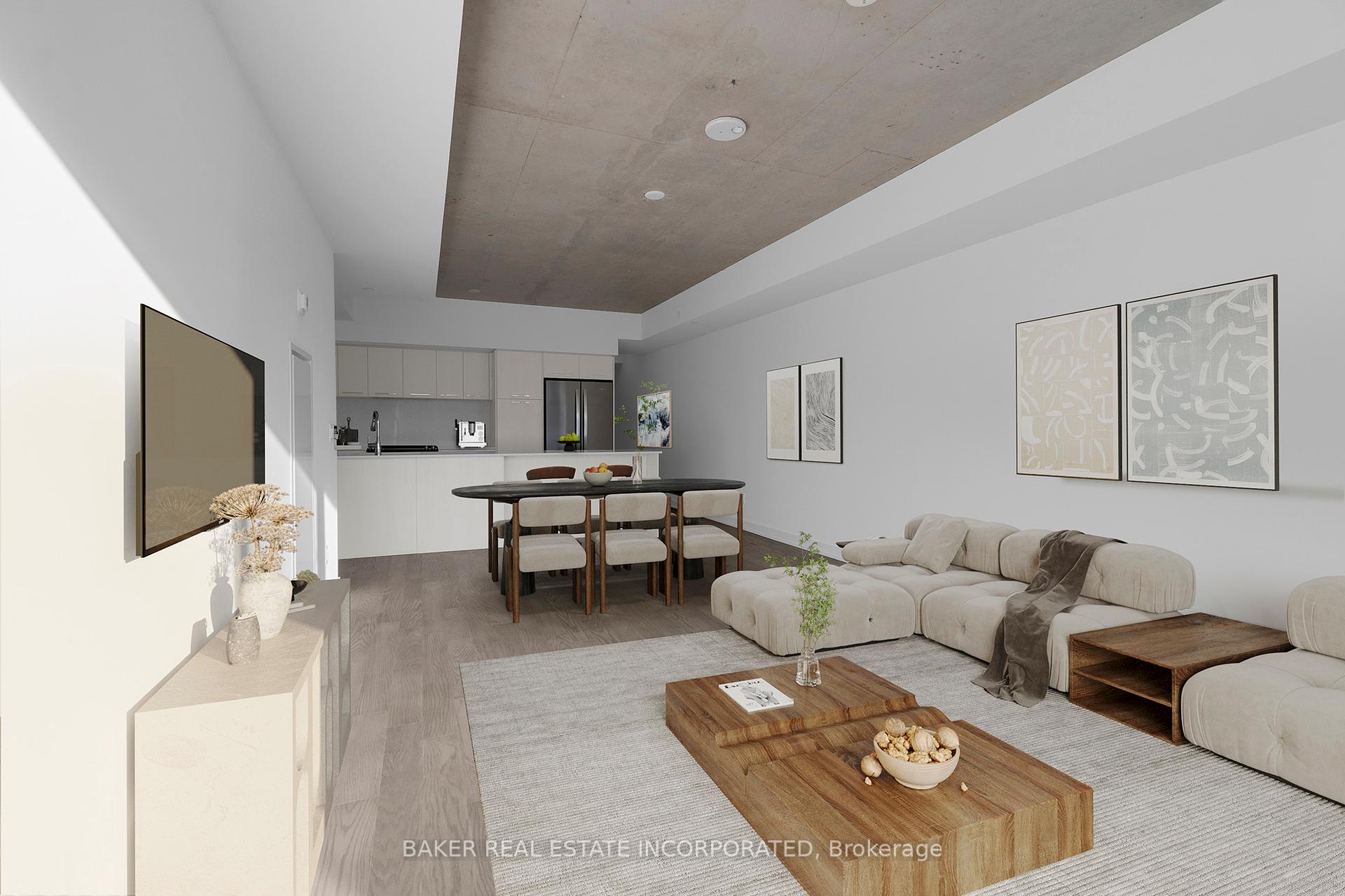 #605 - 665 Queen St E, Toronto, ON M4M0G3 | 2 Bedroom 3 Bathroom Condo Apt | Image 5