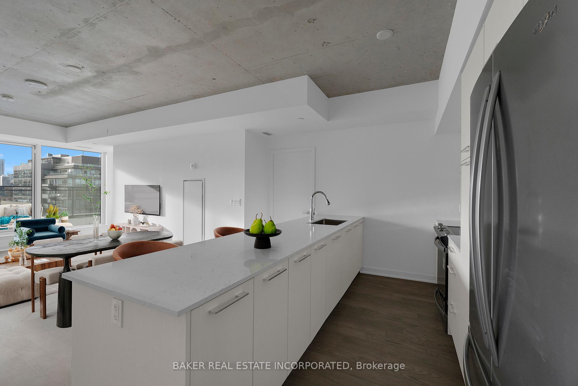 #605 - 665 Queen St E, Toronto, ON M4M0G3 | 2 Bedroom 3 Bathroom Condo Apt | Image 7