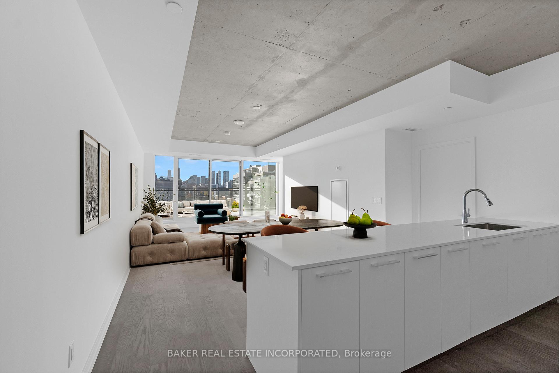 #605 - 665 Queen St E, Toronto, ON M4M0G3 | 2 Bedroom 3 Bathroom Condo Apt | Image 8