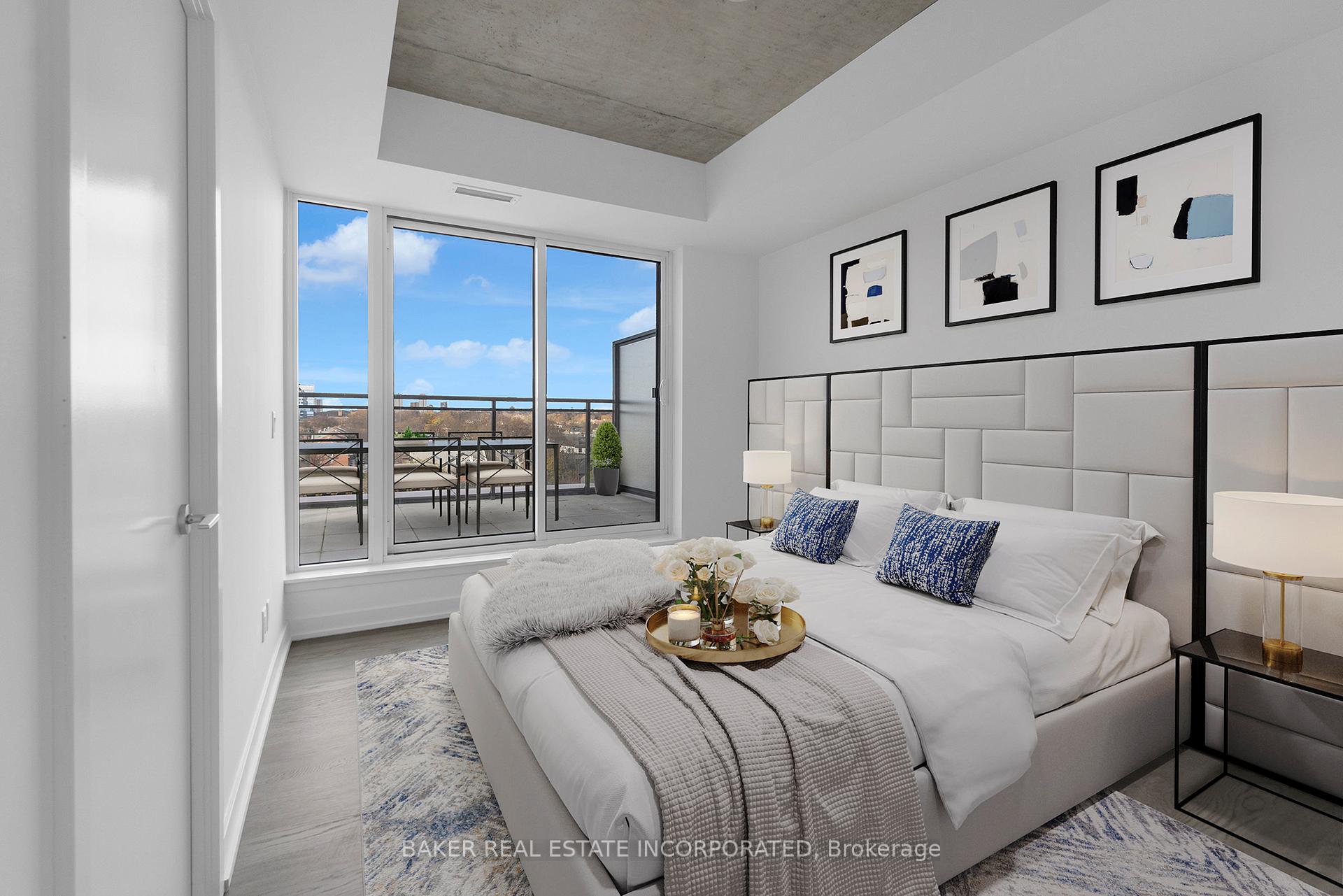 #605 - 665 Queen St E, Toronto, ON M4M0G3 | 2 Bedroom 3 Bathroom Condo Apt | Image 9