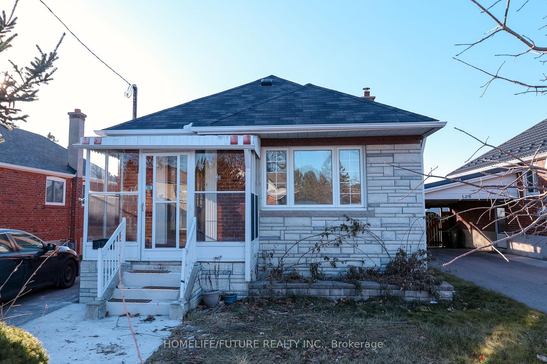 124 North Woodrow Blvd, Toronto, ON M1K1X1 | 2 Bedroom 2 Bathroom Detached House | Image 1