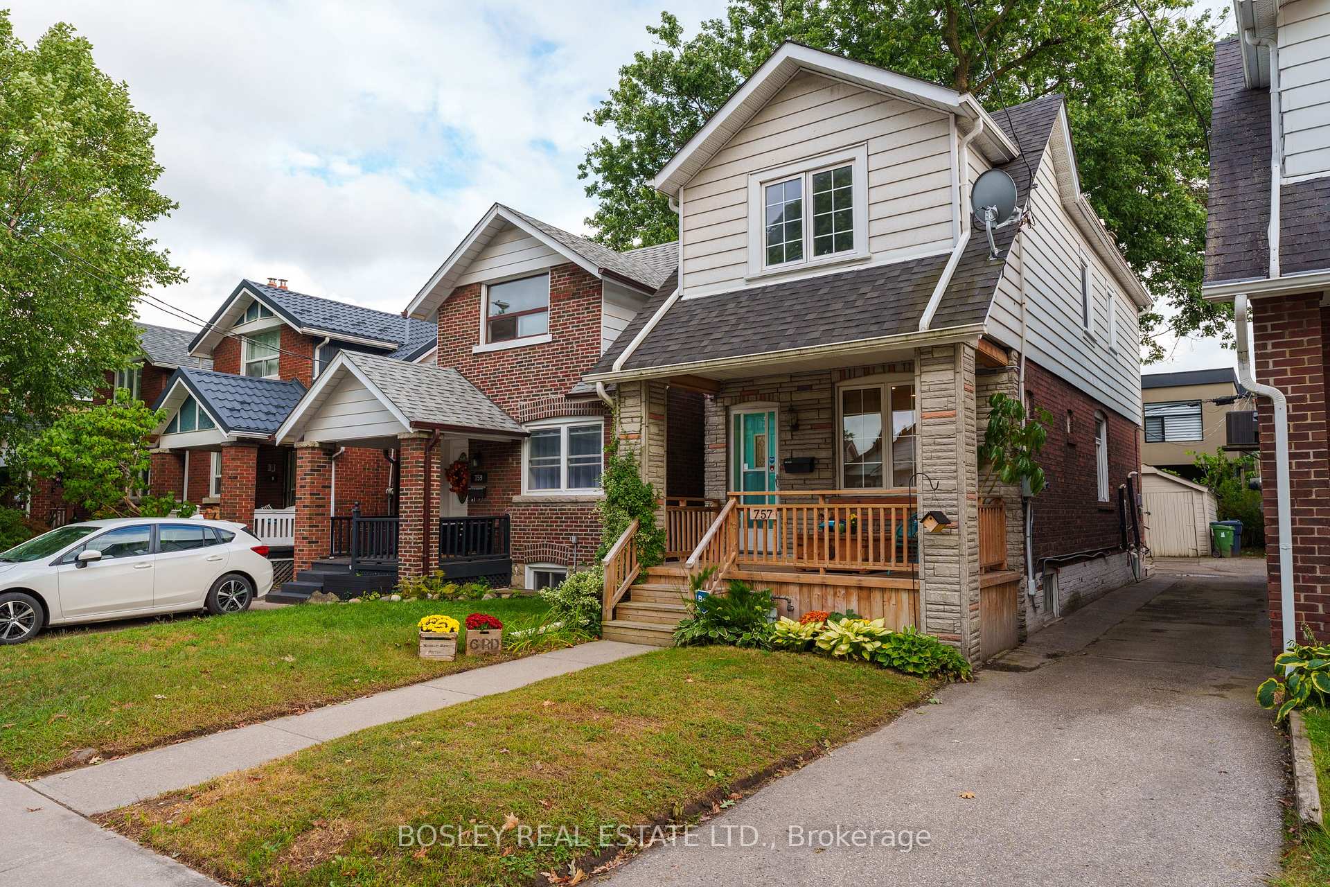 757 Sammon Ave, Toronto, ON M4C2E6 | 3 Bedroom 2 Bathroom Detached House | Image 39