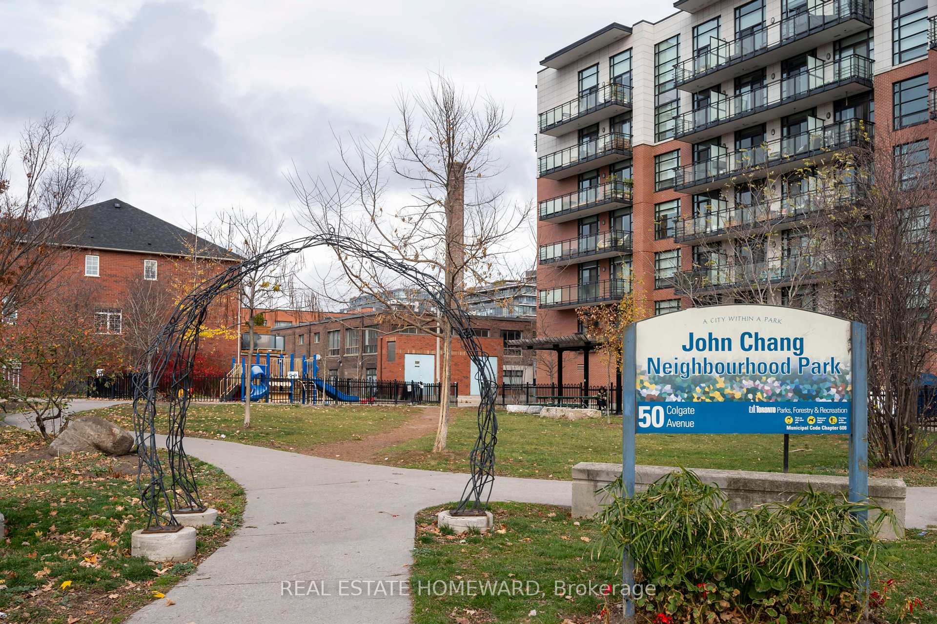 #420 - 88 Colgate Ave, Toronto, ON M4M0A6 | 2 Bedroom 2 Bathroom Condo Apt | Image 32
