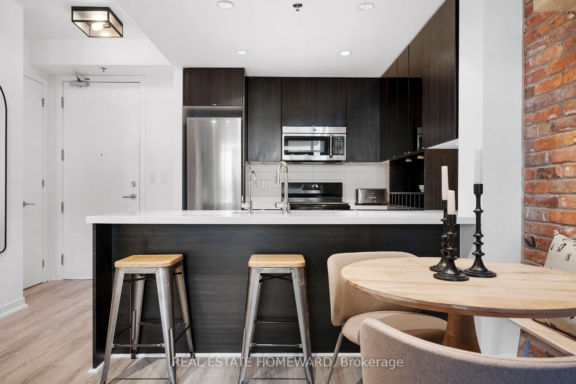 #420 - 88 Colgate Ave, Toronto, ON M4M0A6 | 2 Bedroom 2 Bathroom Condo Apt | Image 5