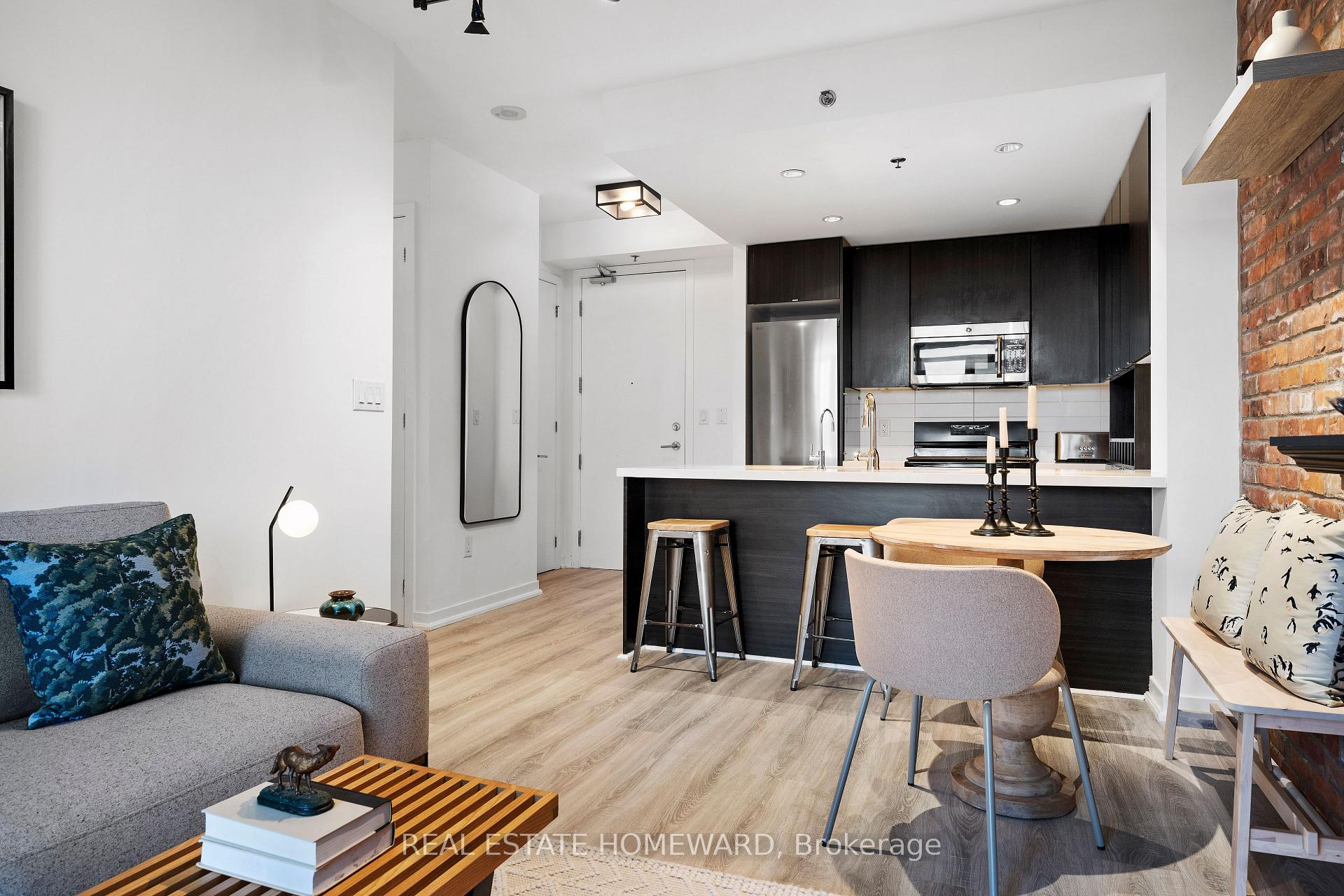 #420 - 88 Colgate Ave, Toronto, ON M4M0A6 | 2 Bedroom 2 Bathroom Condo Apt | Image 9