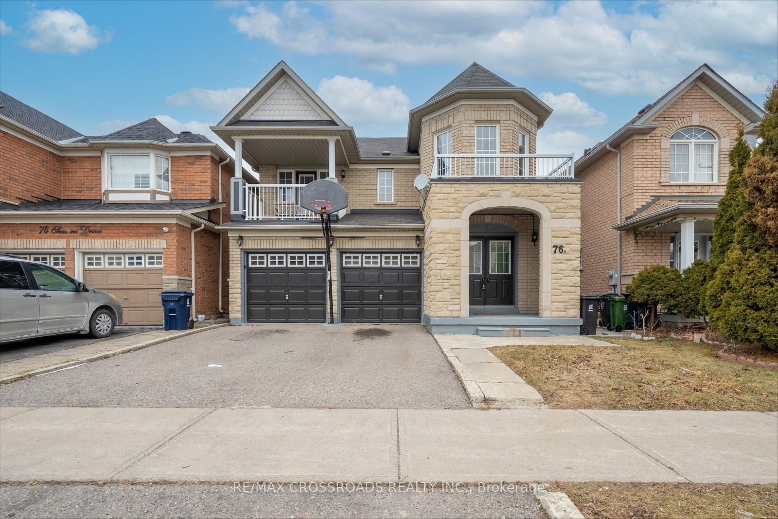 76 Seasons Dr, Toronto, ON M1X1X9 | 4 Bedroom 4 Bathroom Detached House | Image 1