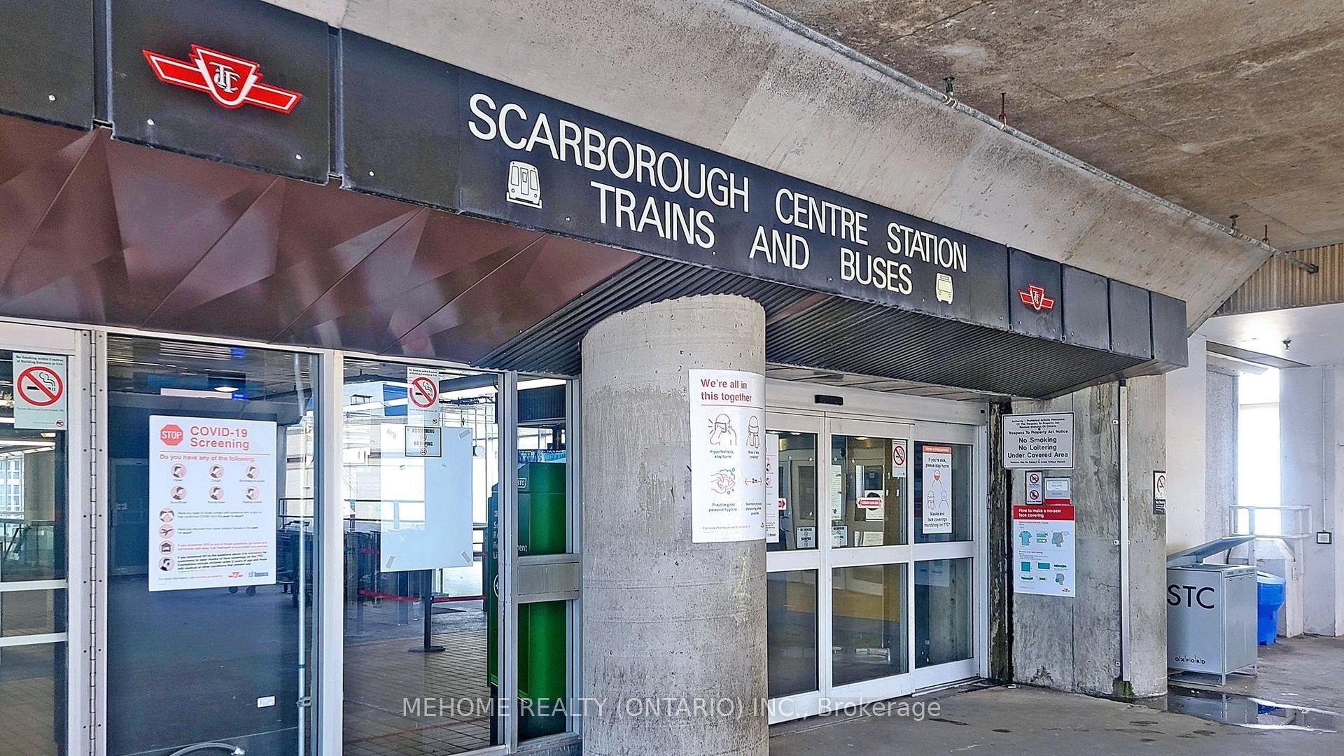 #1808 - 25 Town Centre Crt St S, Toronto, ON M1P0B4 | 2 Bedroom 2 Bathroom Condo Apt | Image 28