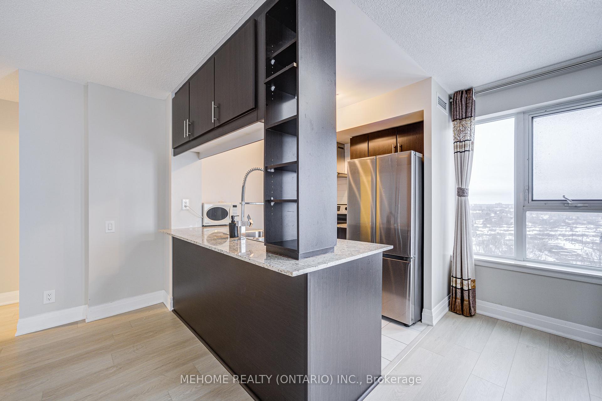 #1808 - 25 Town Centre Crt St S, Toronto, ON M1P0B4 | 2 Bedroom 2 Bathroom Condo Apt | Image 6