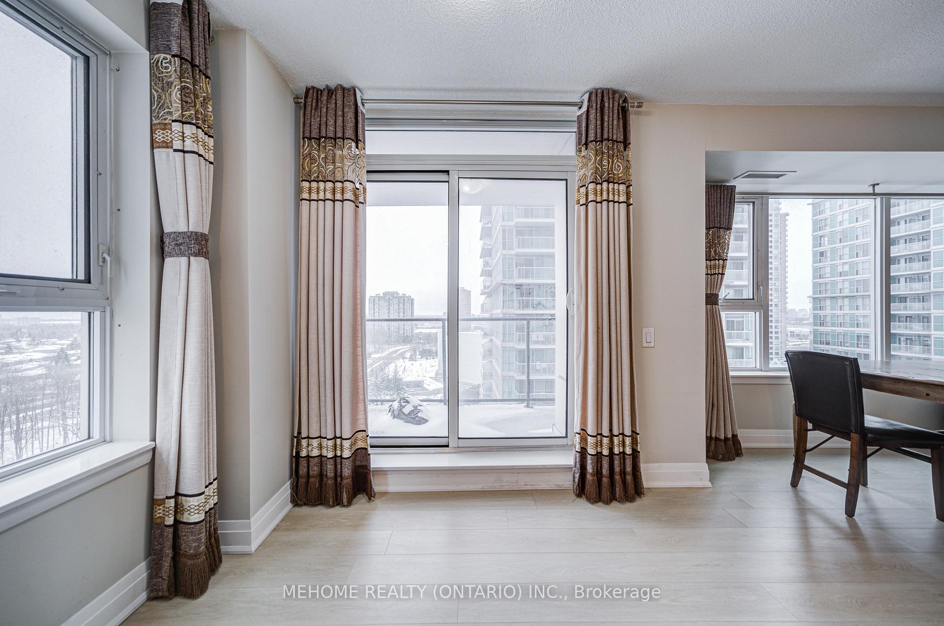 #1808 - 25 Town Centre Crt St S, Toronto, ON M1P0B4 | 2 Bedroom 2 Bathroom Condo Apt | Image 9