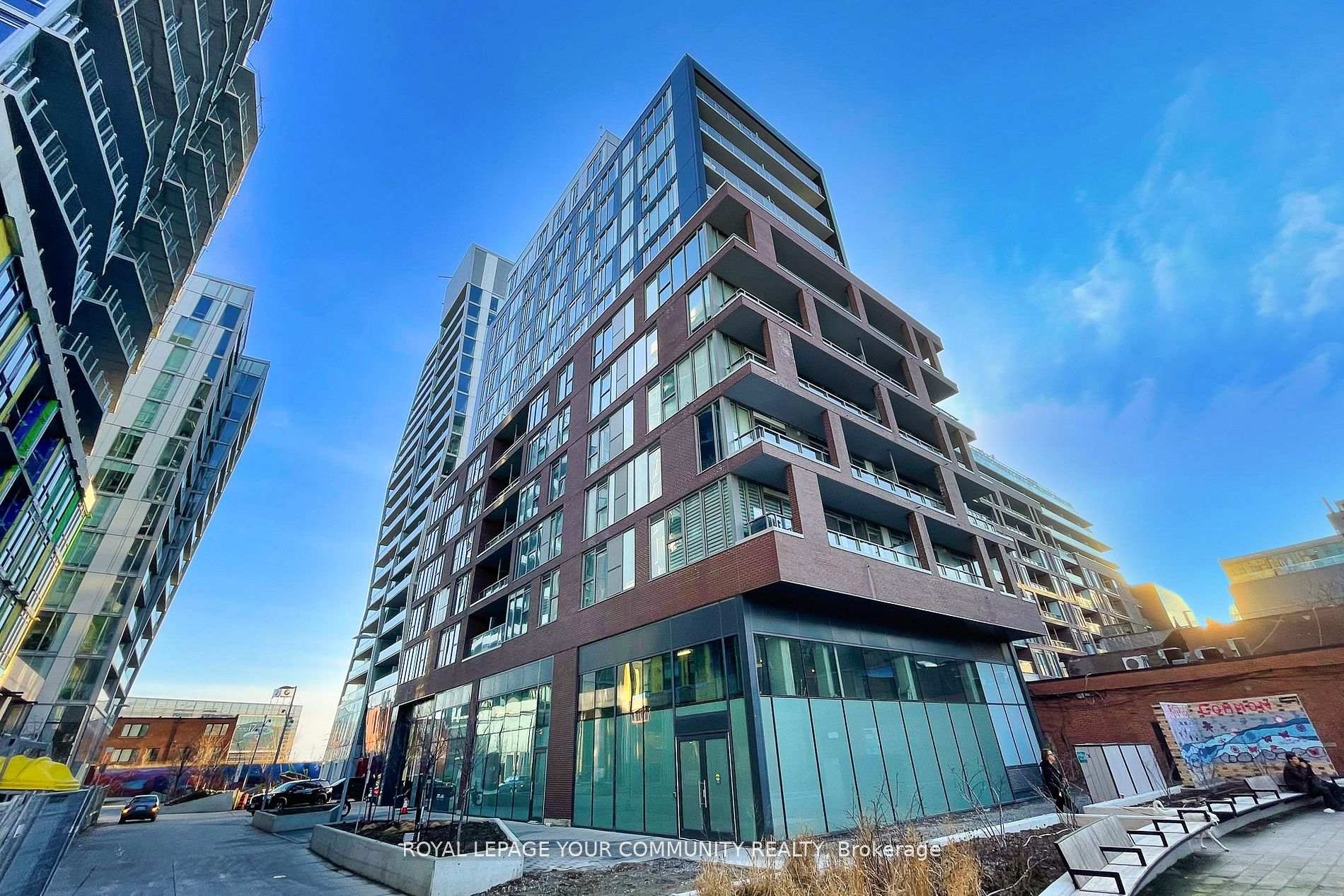 #423 - 30 Baseball Pl, Toronto, ON M4M0E8 | 2 Bedroom 2 Bathroom Condo Apt | Image 37