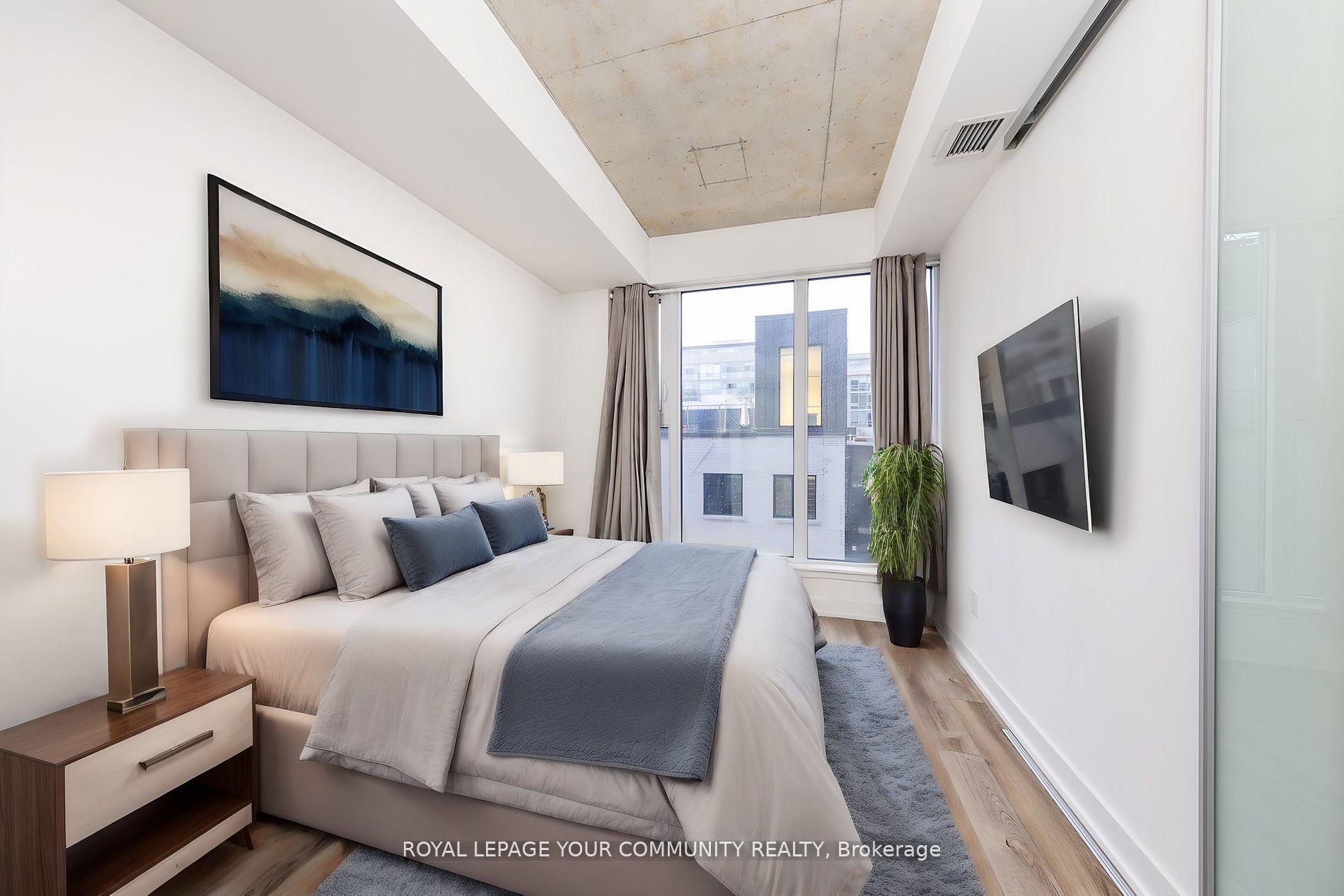 #423 - 30 Baseball Pl, Toronto, ON M4M0E8 | 2 Bedroom 2 Bathroom Condo Apt | Image 8