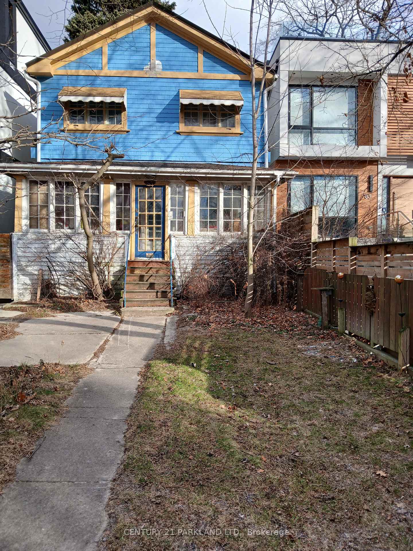 85 Kenilworth Ave, Toronto, ON M4L3S4 | 3 Bedroom 2 Bathroom Detached House