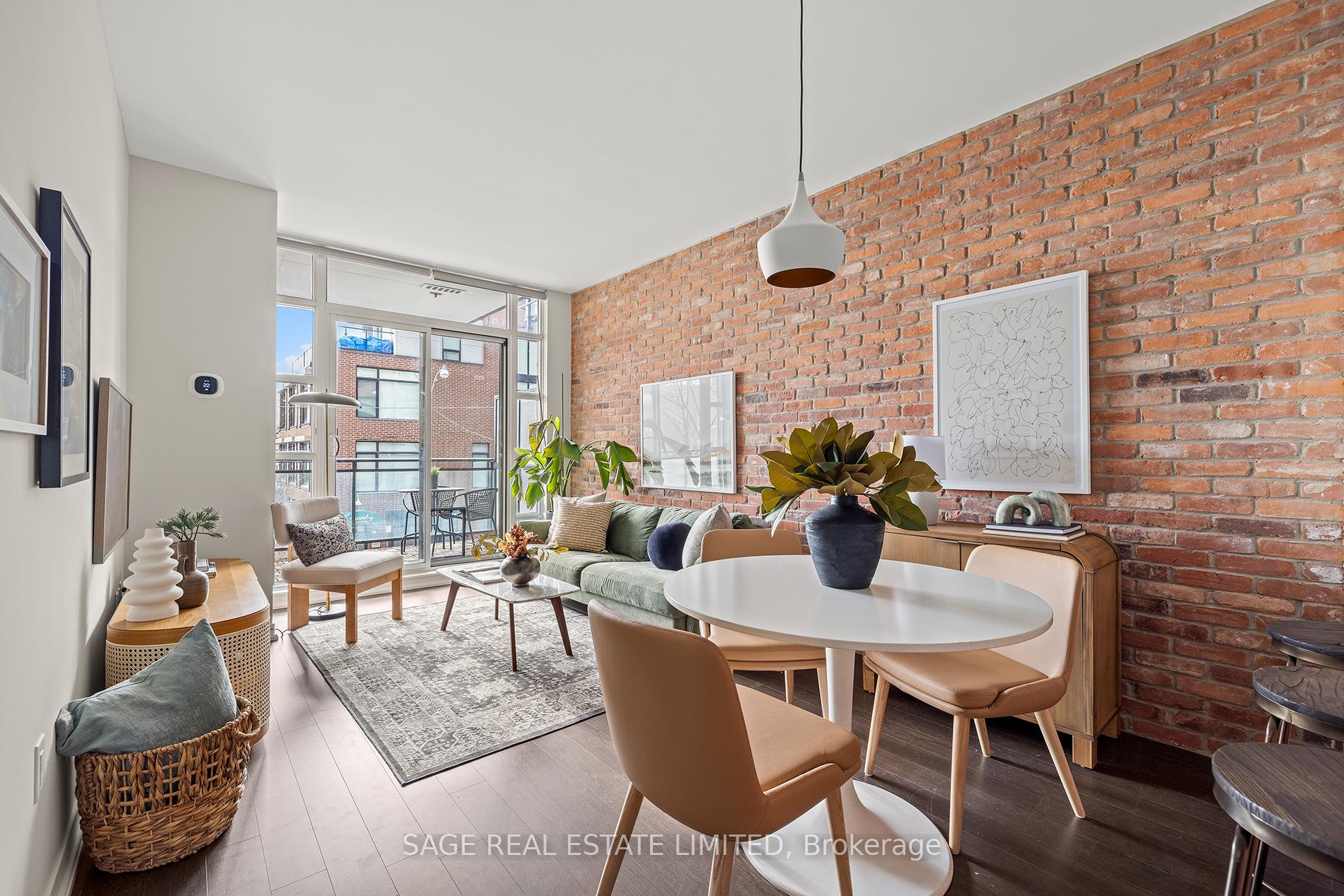 #219 - 88 Colgate Ave, Toronto, ON M4M0A6 | 2 Bedroom 2 Bathroom Condo Apt | Image 2