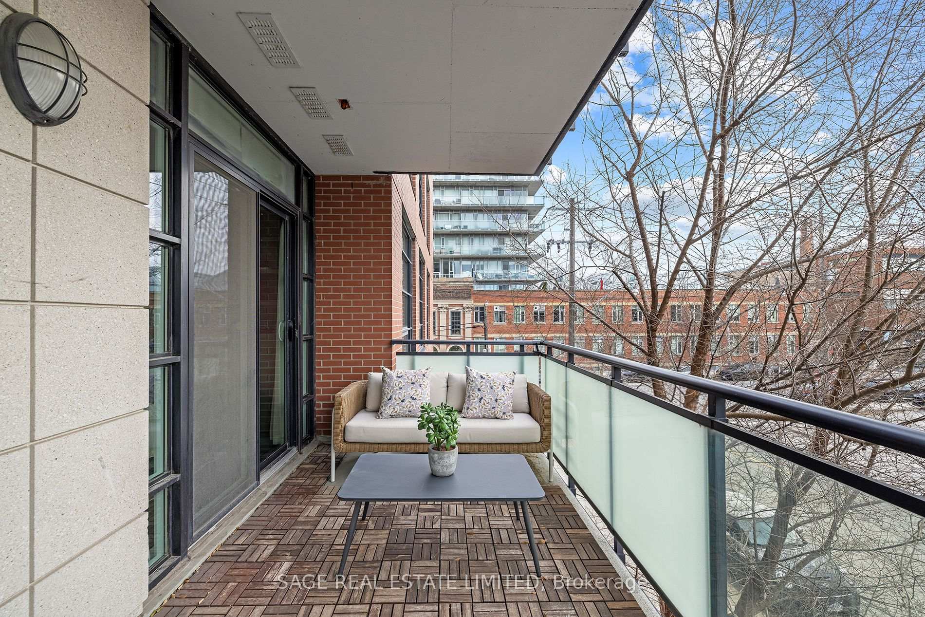 #219 - 88 Colgate Ave, Toronto, ON M4M0A6 | 2 Bedroom 2 Bathroom Condo Apt | Image 20