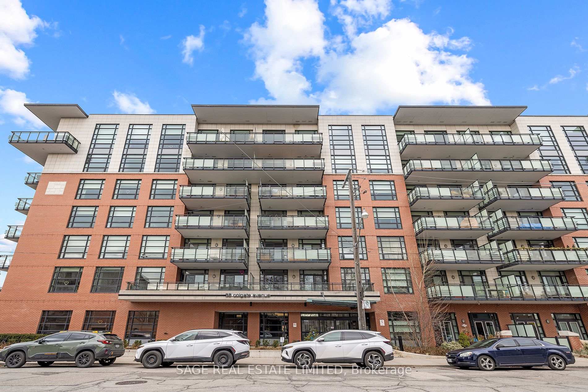 #219 - 88 Colgate Ave, Toronto, ON M4M0A6 | 2 Bedroom 2 Bathroom Condo Apt | Image 21