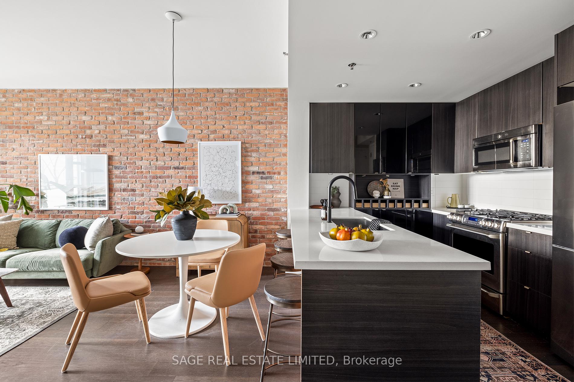 #219 - 88 Colgate Ave, Toronto, ON M4M0A6 | 2 Bedroom 2 Bathroom Condo Apt | Image 5