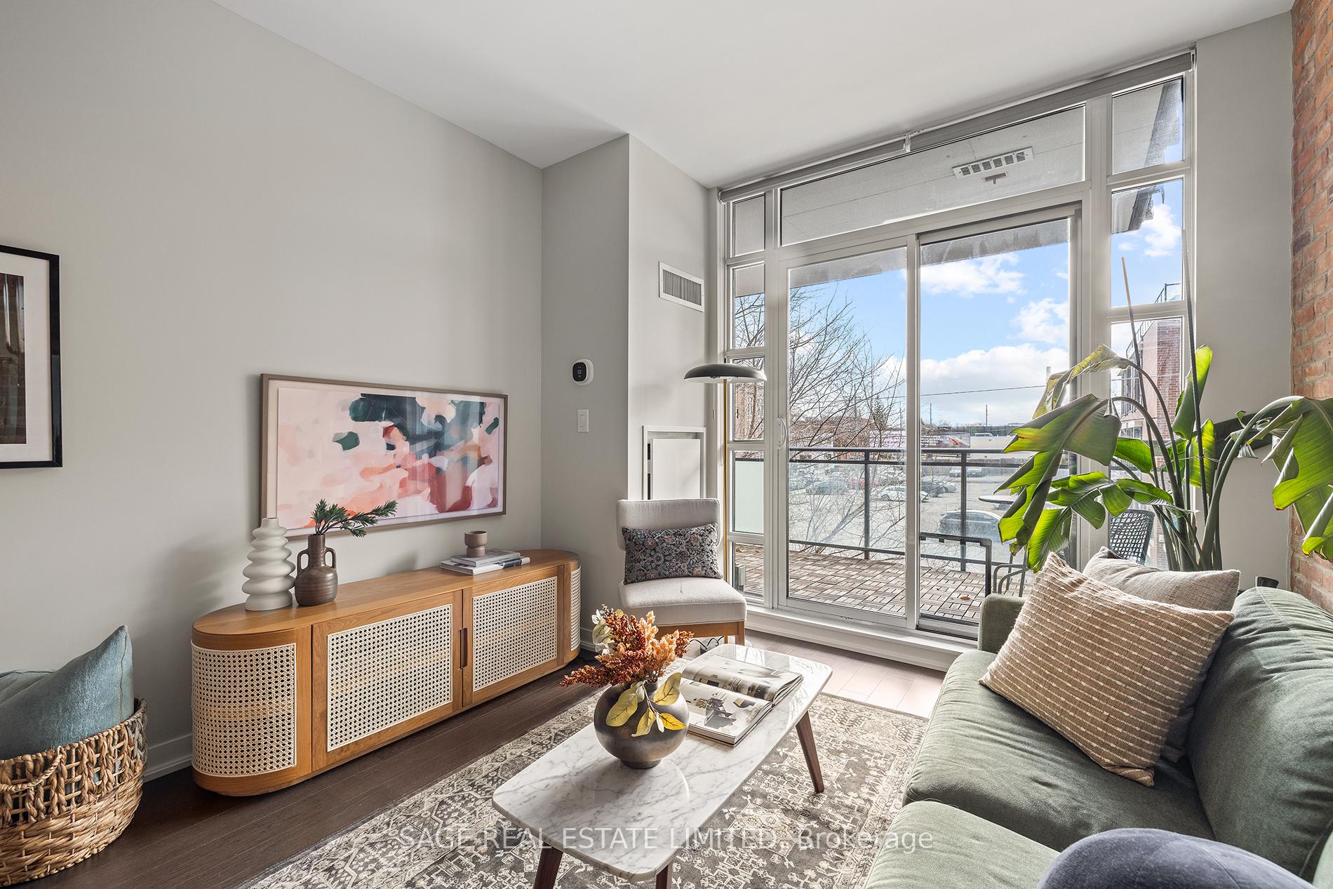 #219 - 88 Colgate Ave, Toronto, ON M4M0A6 | 2 Bedroom 2 Bathroom Condo Apt | Image 7